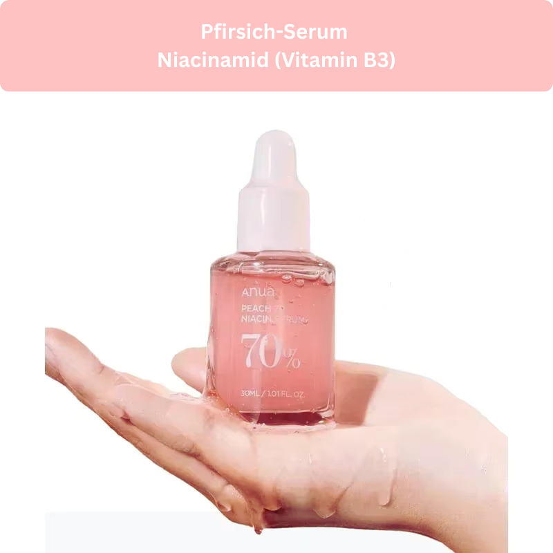 Anua Pfirsich 70 Niacinamid Serum 30 ml koreanischer Stil