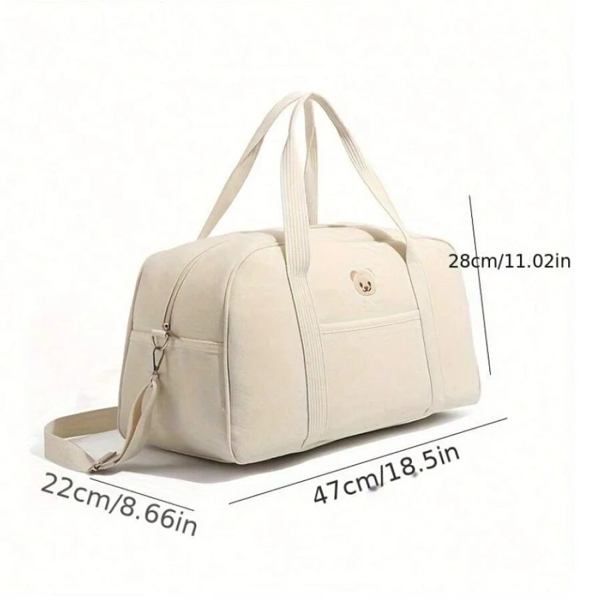 Die perfekte Wickeltasche für unterwegs – Alles für Mama & Baby griffbereit