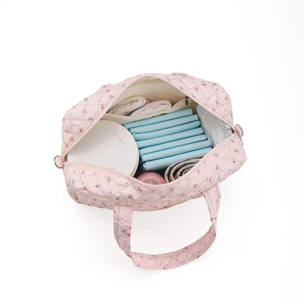 Wickeltasche für Mamas – Geräumige Tasche für Babyzubehör und Mütter unterwegs