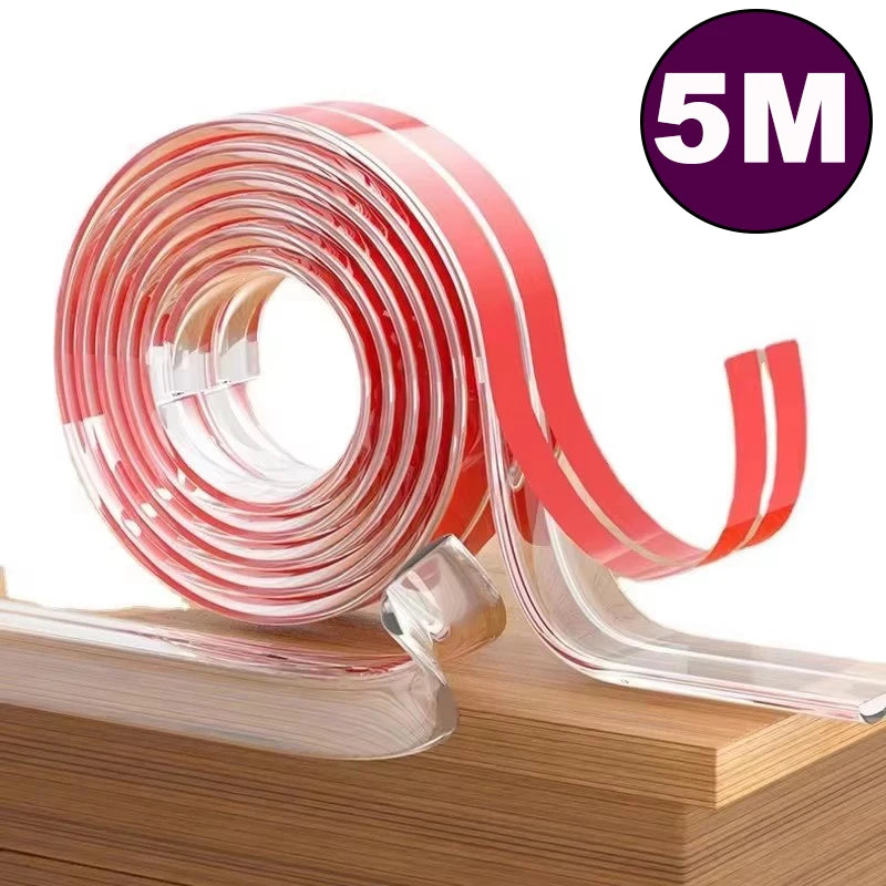 Transparenter Tischkantenschutz – stoßdämpfend, kinder und seniorensicher