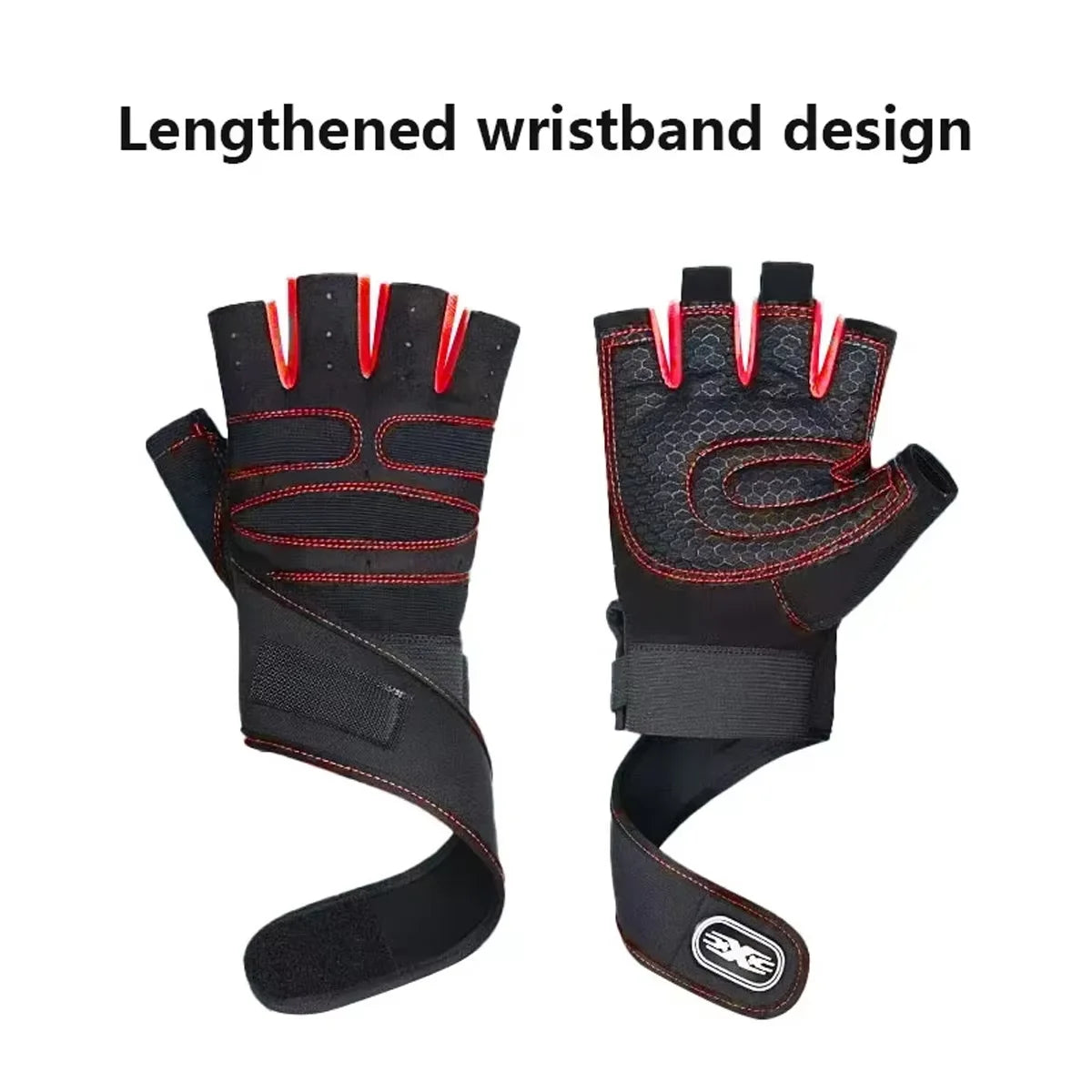 Unisex Fitnesshandschuhe mit Handgelenkstütze – Maximale Leistung, ultimativer Schutz