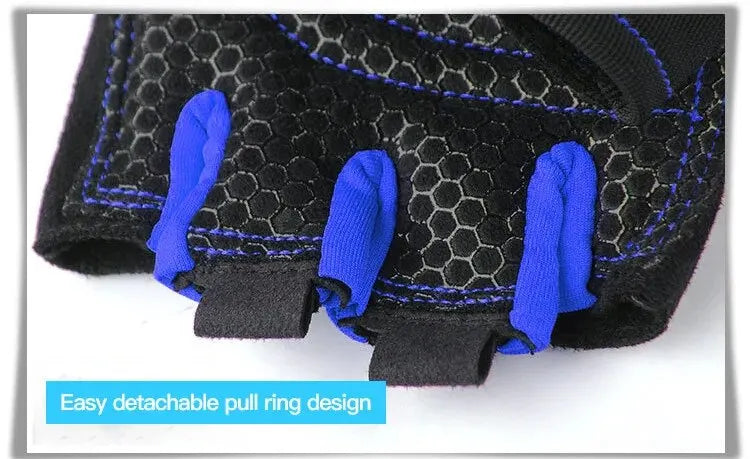 Unisex Fitnesshandschuhe mit Handgelenkstütze – Maximale Leistung, ultimativer Schutz
