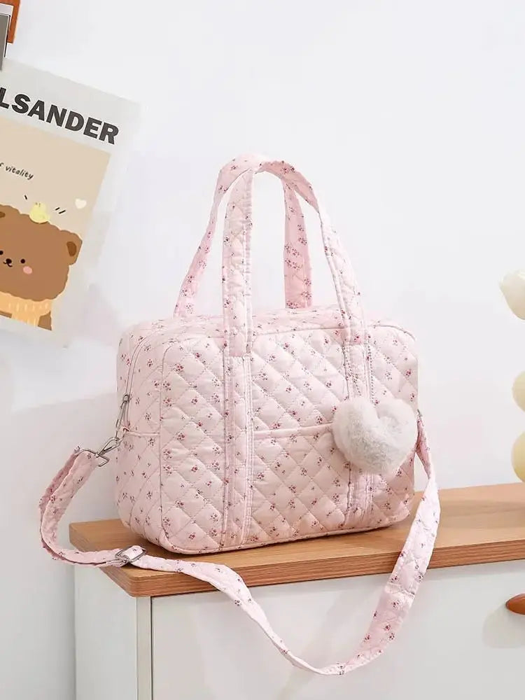 Wickeltasche für Mamas – Geräumige Tasche für Babyzubehör und Mütter unterwegs