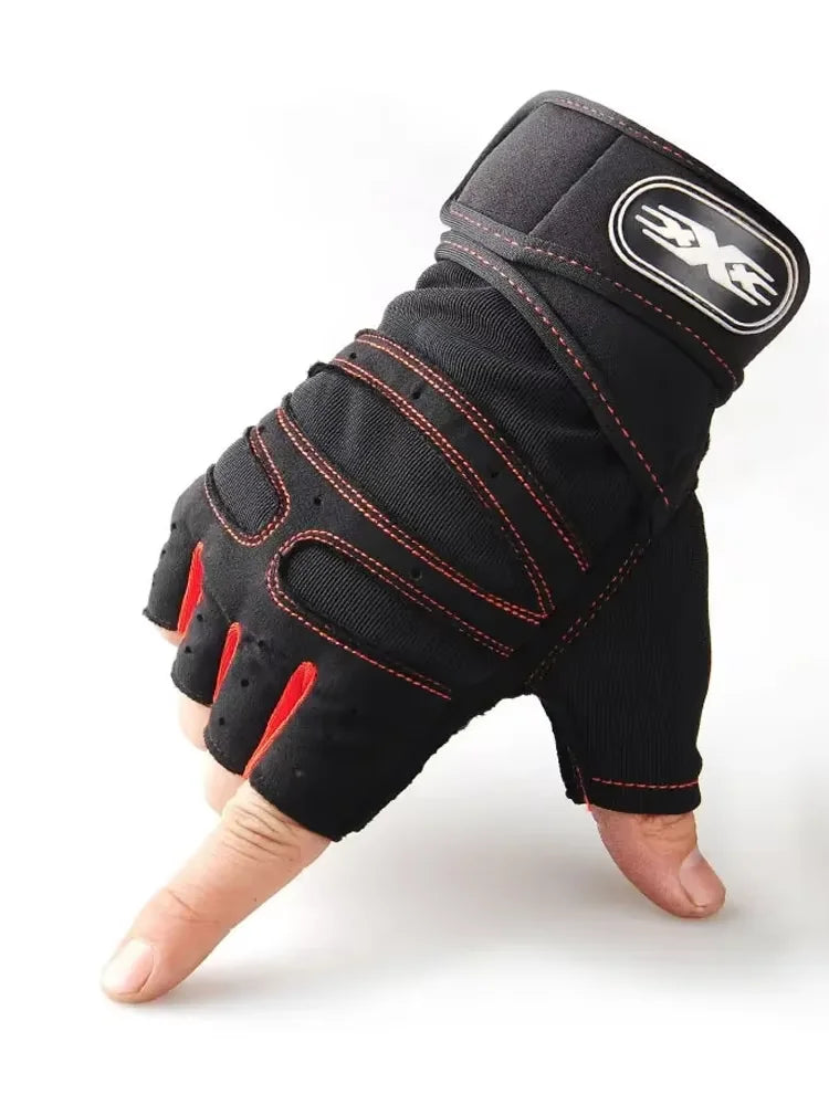 Unisex Fitnesshandschuhe mit Handgelenkstütze – Maximale Leistung, ultimativer Schutz