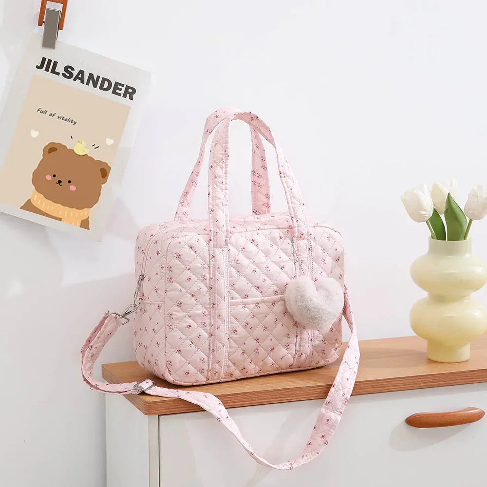 Wickeltasche für Mamas – Geräumige Tasche für Babyzubehör und Mütter unterwegs
