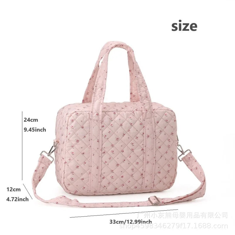 Wickeltasche für Mamas – Geräumige Tasche für Babyzubehör und Mütter unterwegs