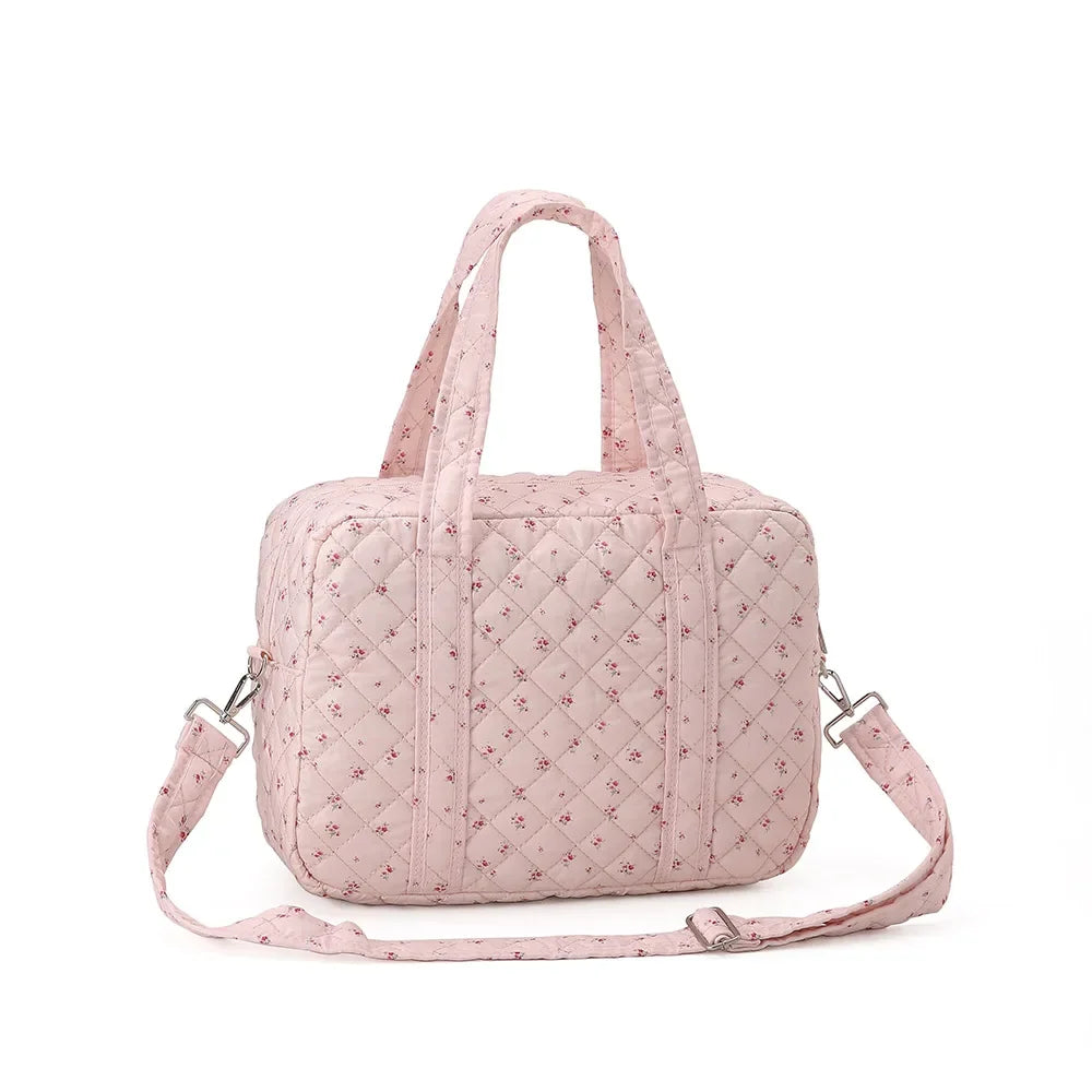 Wickeltasche für Mamas – Geräumige Tasche für Babyzubehör und Mütter unterwegs