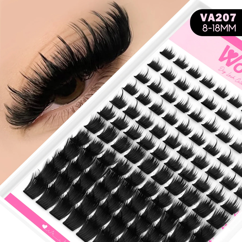 WOSHEER Manga Lashes – Dein DIY Cat-Eye Wimpernverlängerungs-Set