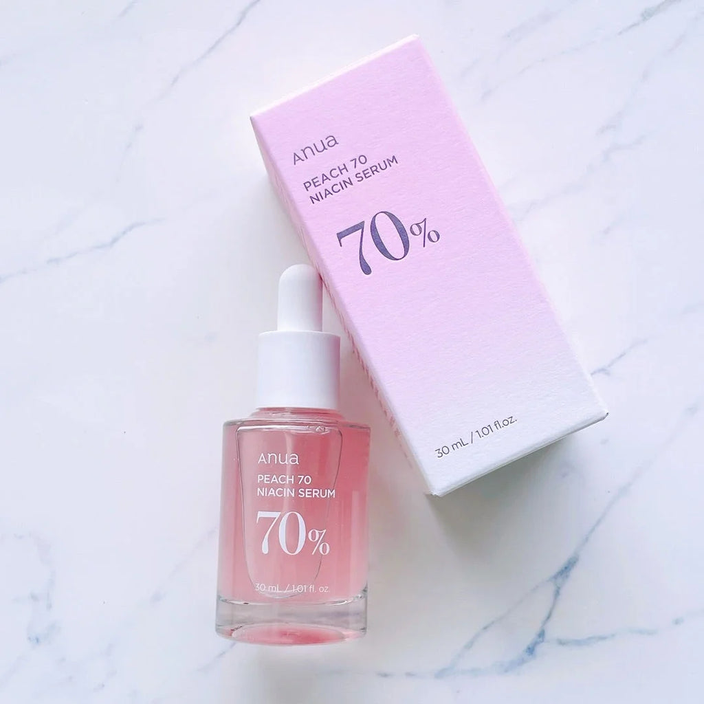 Anua Pfirsich 70 Niacinamid Serum 30 ml koreanischer Stil
