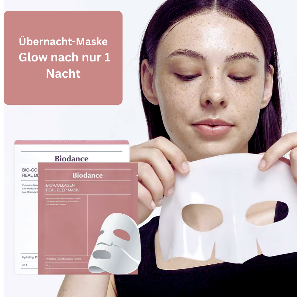 Biodance Kollagen-Nacht-Hydrogelmaske