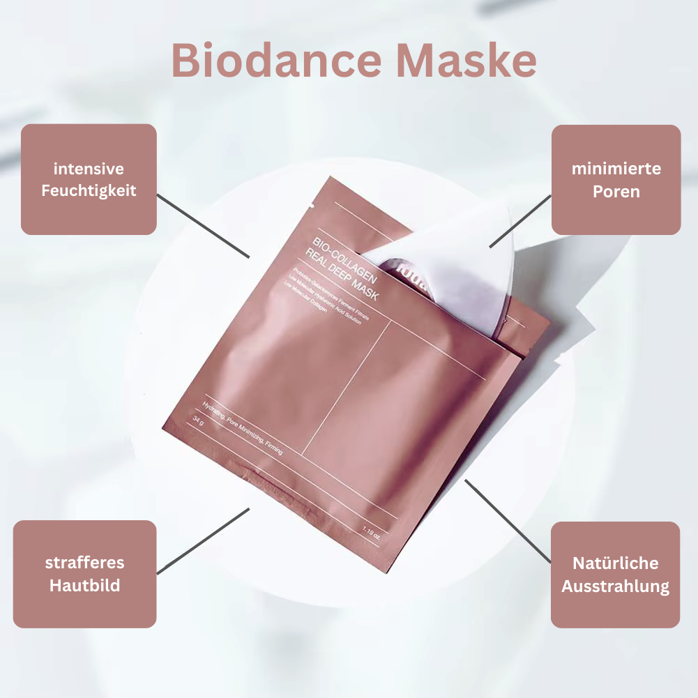 Biodance Kollagen-Nacht-Hydrogelmaske